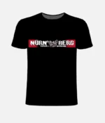 Nürnberg Football Madness T Shirt Schwarz (2)