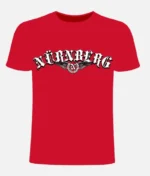 Nürnberg Seit 1900 T Shirt Rot (1)