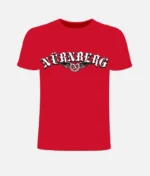 Nürnberg Seit 1900 T Shirt Rot (2)