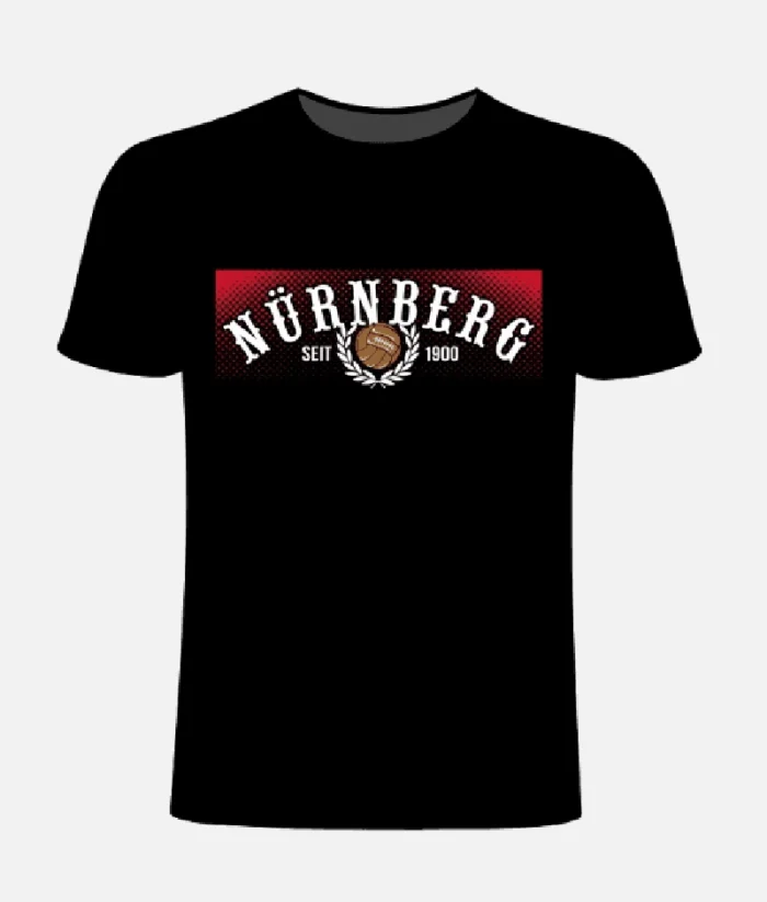 Nürnberg Seit 1900 T Shirt Schwarz (1)