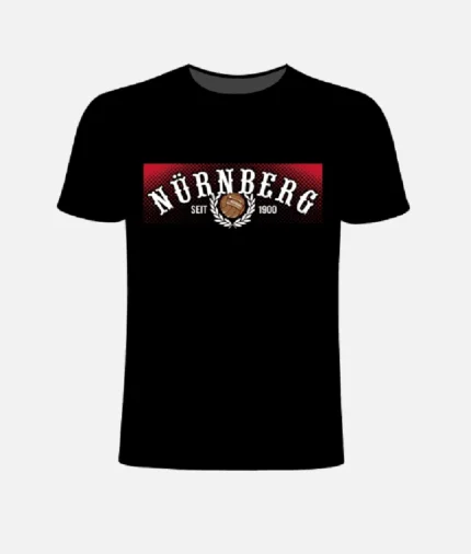 Nürnberg Seit 1900 T Shirt Schwarz (2)