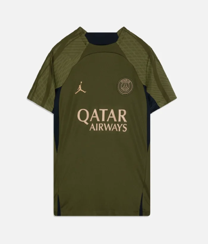 Paris Stain Germain Strike Sport T Shirt (2)