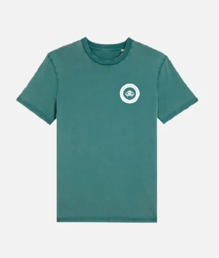 Polen T Shirt Logo Vintage Wasser Grün (1)