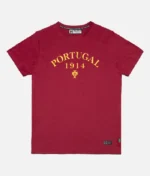 Portugal 1914 Women T Shirt Rot (2)