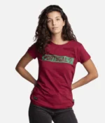 Portugal Damen T Shirt Rot Grün (1)