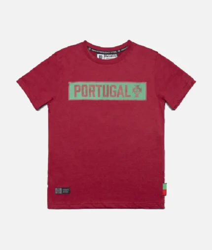 Portugal Damen T Shirt Rot Grün (2)