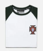 Portugal FPF T Shirt Schwarz Weiß (1)