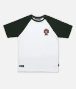 Portugal FPF T Shirt Schwarz Weiß (2)