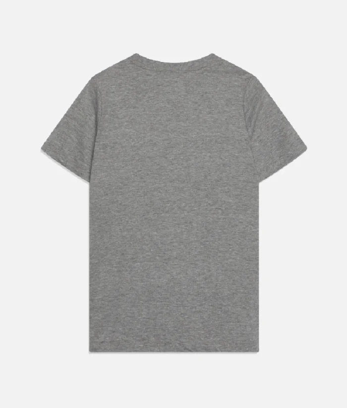 Psg Club Wear T Shirt Grau (1)