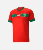 Puma Morocco Home T Shirt Rot (2)