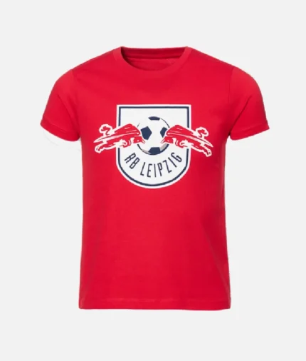 RB Leipzig Logo T Shirt Rot (2)