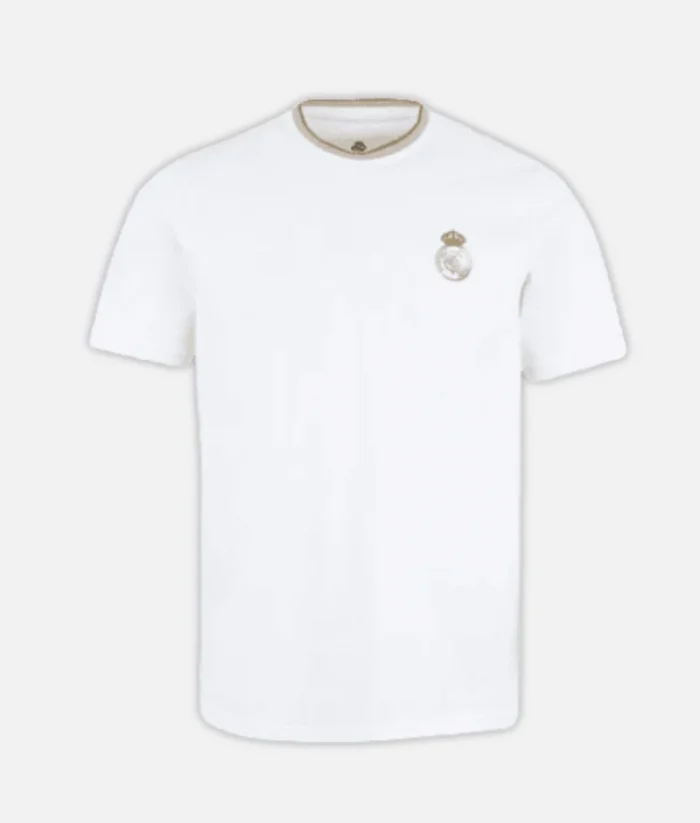 Real Madrid Herren T Shirt Weis (2)