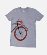 Rennrad Amsterdam T Shirt Grau (2)