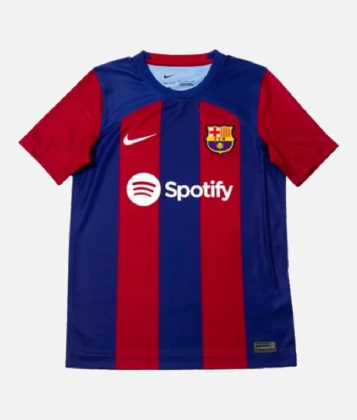 Ronaldinho 10 Barcelona Heim T Shirt (1)