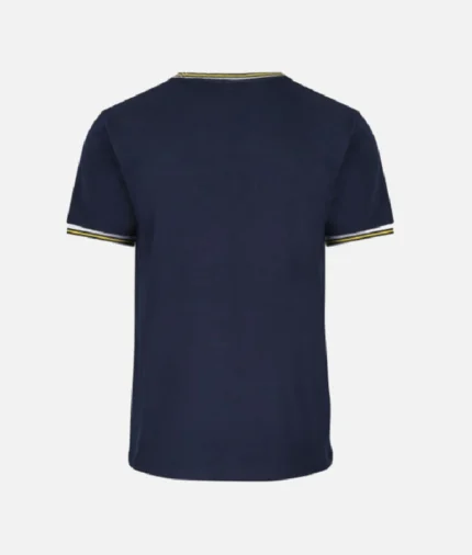Tottenham Spur 97 Crest T Shirt Marine Blau (1)