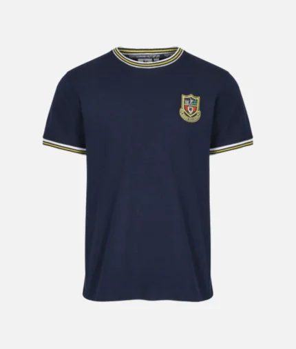 Tottenham Spur 97 Crest T Shirt Marine Blau (2)