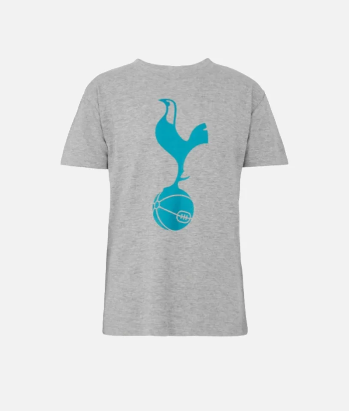 Tottenham Spurs Cockerel T Shirt Grau (2)