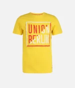 Union Berlin T Shirt Gelb (2)