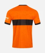 VFB Stuttgart Auswärts T Shirt Orange (1)