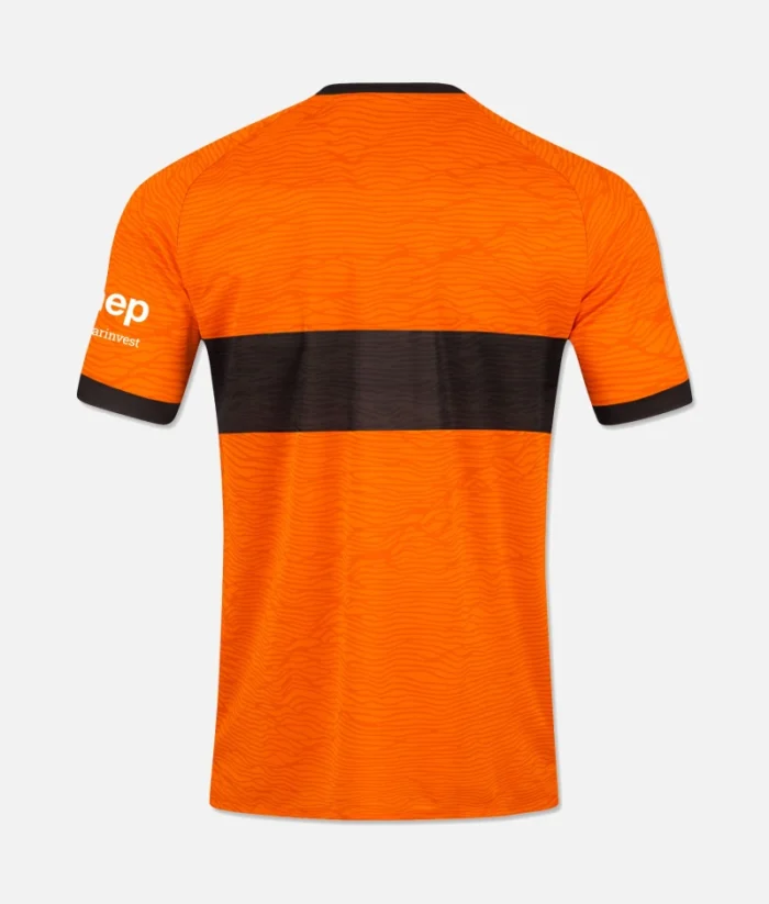 VFB Stuttgart Auswärts T Shirt Orange (1)