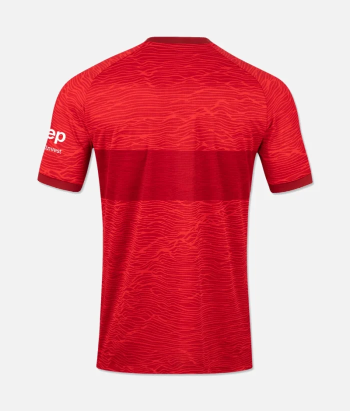 VFB Stuttgart Auswärts T Shirt Rot (1)