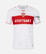 VFB Stuttgart Auswärts T Shirt Weiß (2)