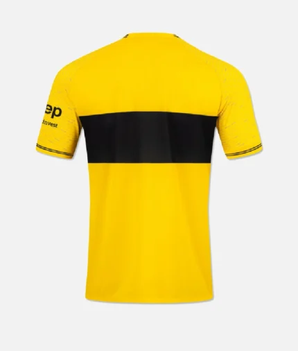 VFB Stuttgart Goalkeeper T Shirt Gelb (1)