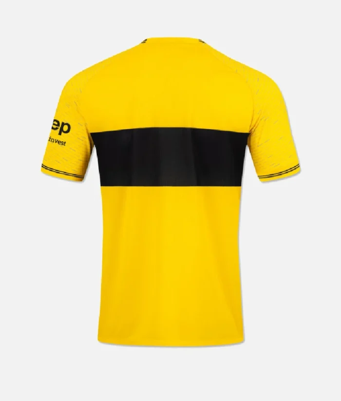 VFB Stuttgart Goalkeeper T Shirt Gelb (1)