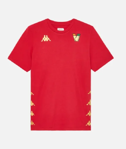 Venezia Reise T Shirt Rot (2)