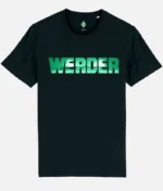 Werder Bremen T Shirt Schwarz (1)