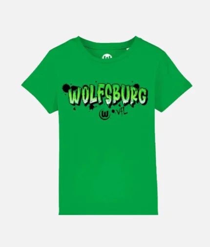 Wolfsburg Trikot Grün (2)