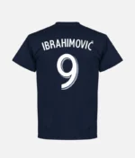Zlatan Ibrahimovic T Shirt Marine Blau (2)